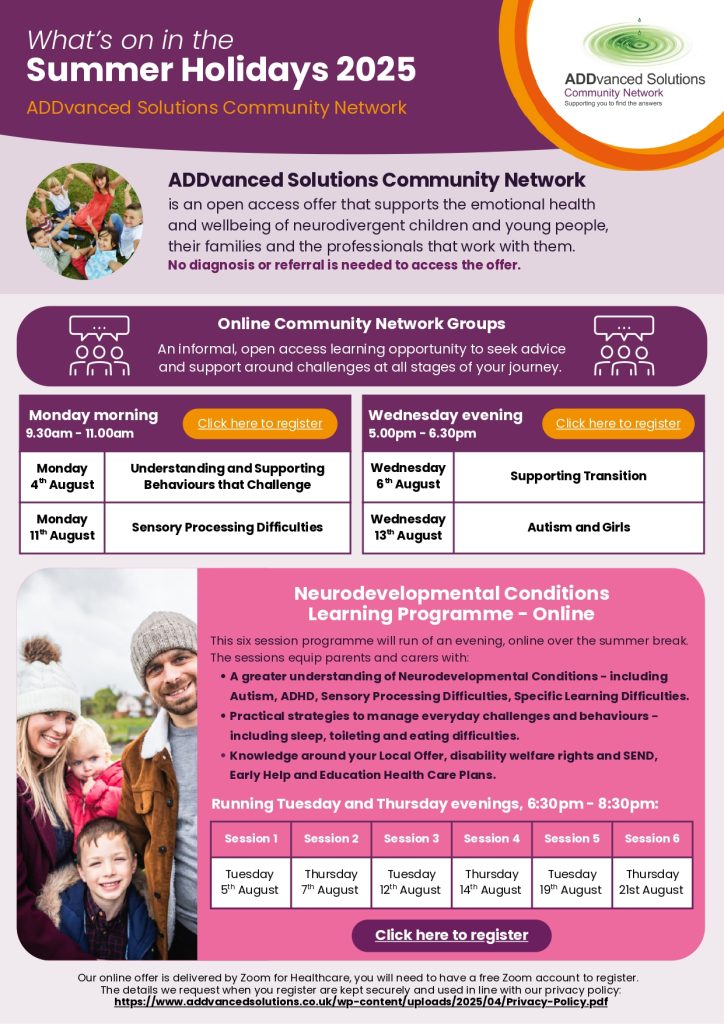 ADDvanced solutions summer offer
