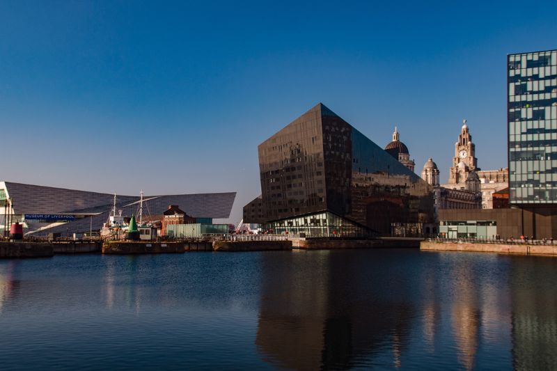 Liverpool dockside photo