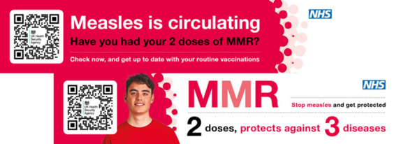 Measles poster