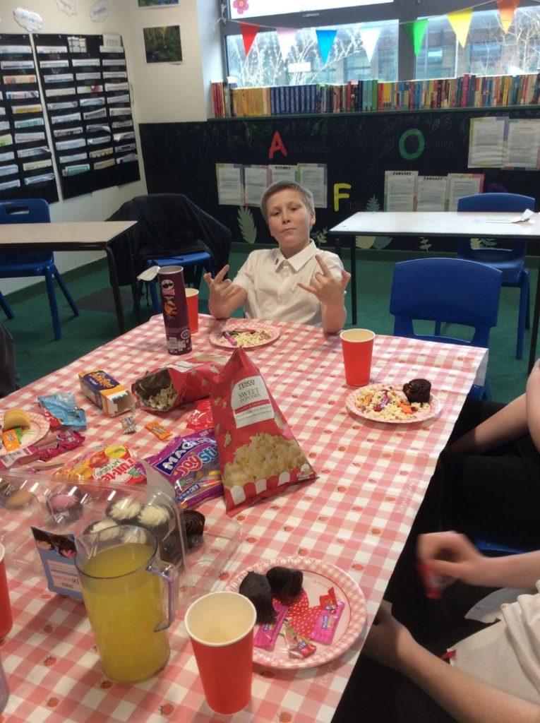 Mad Hatter's Tea Party at New Heights School