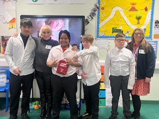 Danny's Place presentation with Mandy Jamieson
