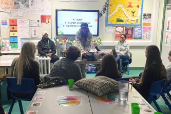 Make life kind charity workshop