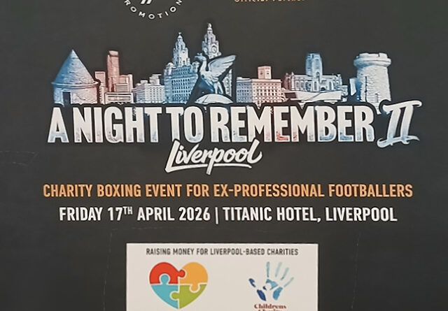 a night to remember, Liverpool charity boxing event